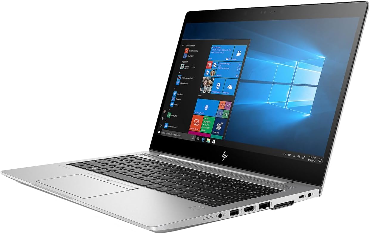 Portatil Reacondicionado Hp Elitebook 840 G5 I5-8350u 16gb 256gb M.2 14" Fhd Tactil W11p Instalado Teclado Español 1 Año De Garantia
