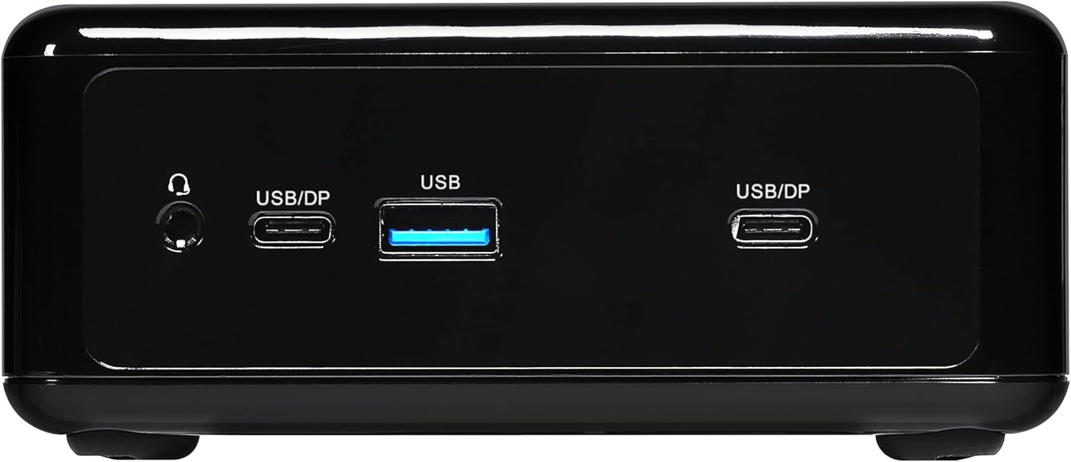 Asrock Nuc Box-1360p/D5 Intel 13th Gen(Raptor Lake) 2.4g- Retail
