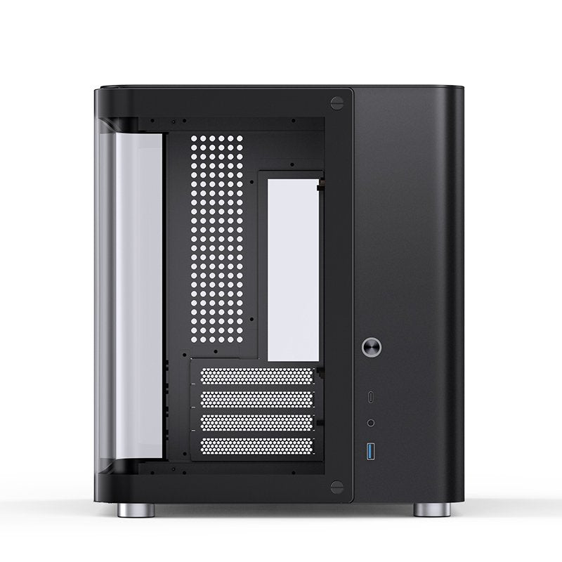 Jonsbo Tk-1 2.0 Micro-Atx Gehäuse, Temperojo Glass - Negro