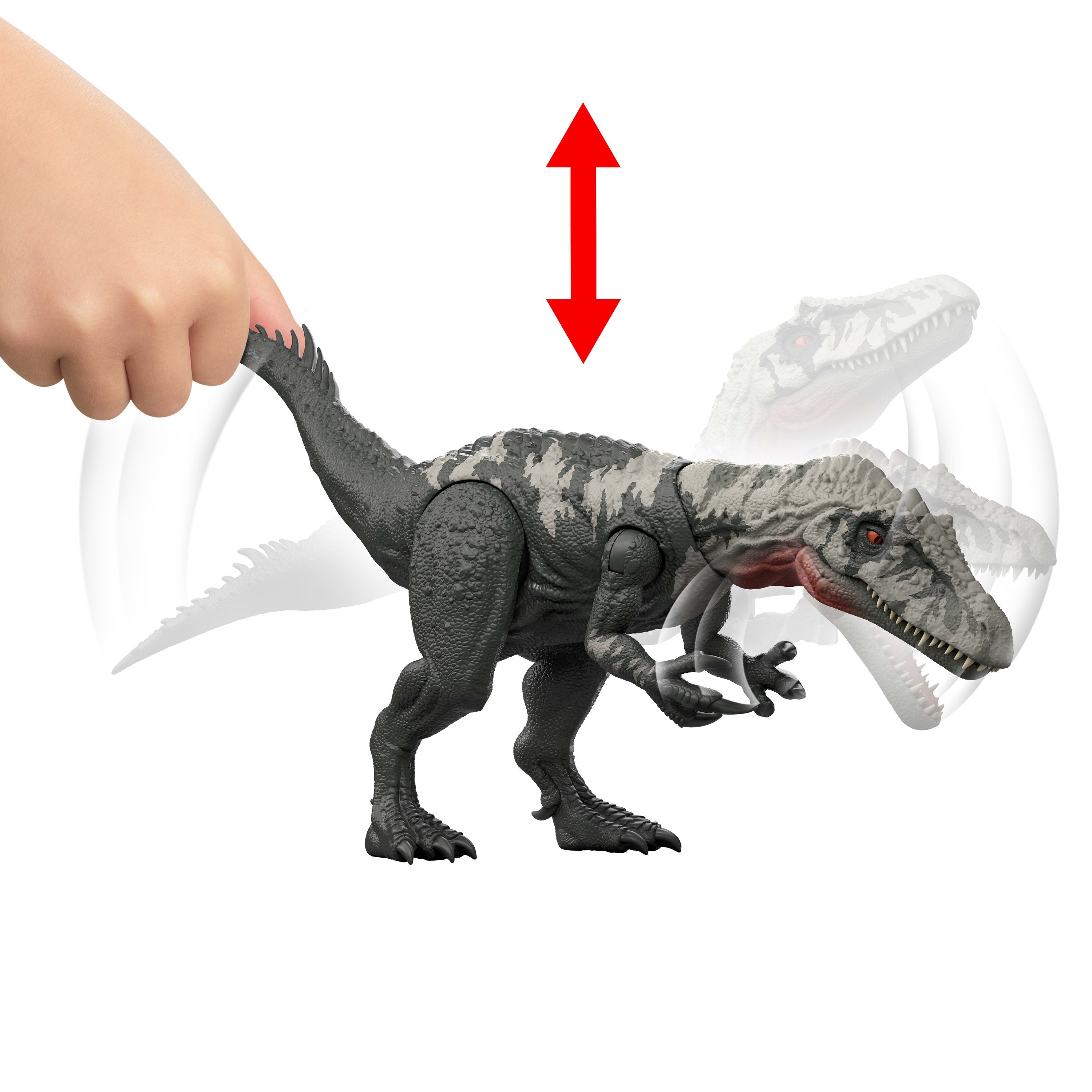 Mattel Jurassic World Gigantic Trashers Chilantaisaurus Jgb95