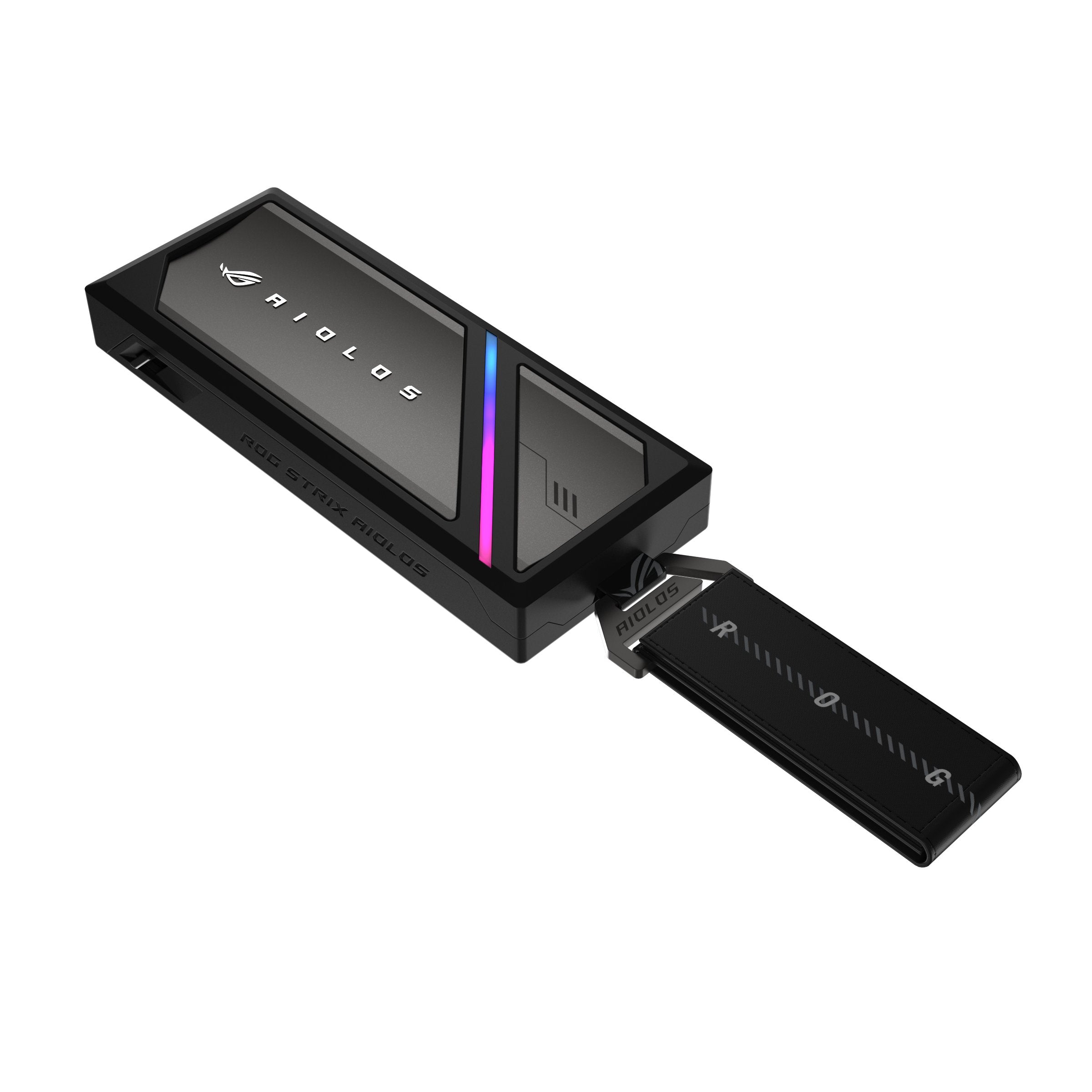 Asus Geh Usb Rog Mrix Aiolos Ssd Speichercaja
