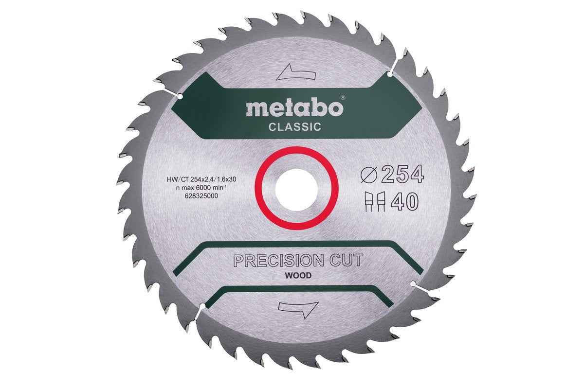 Metabo Precisioncutclassic 254x 30 40wz 20