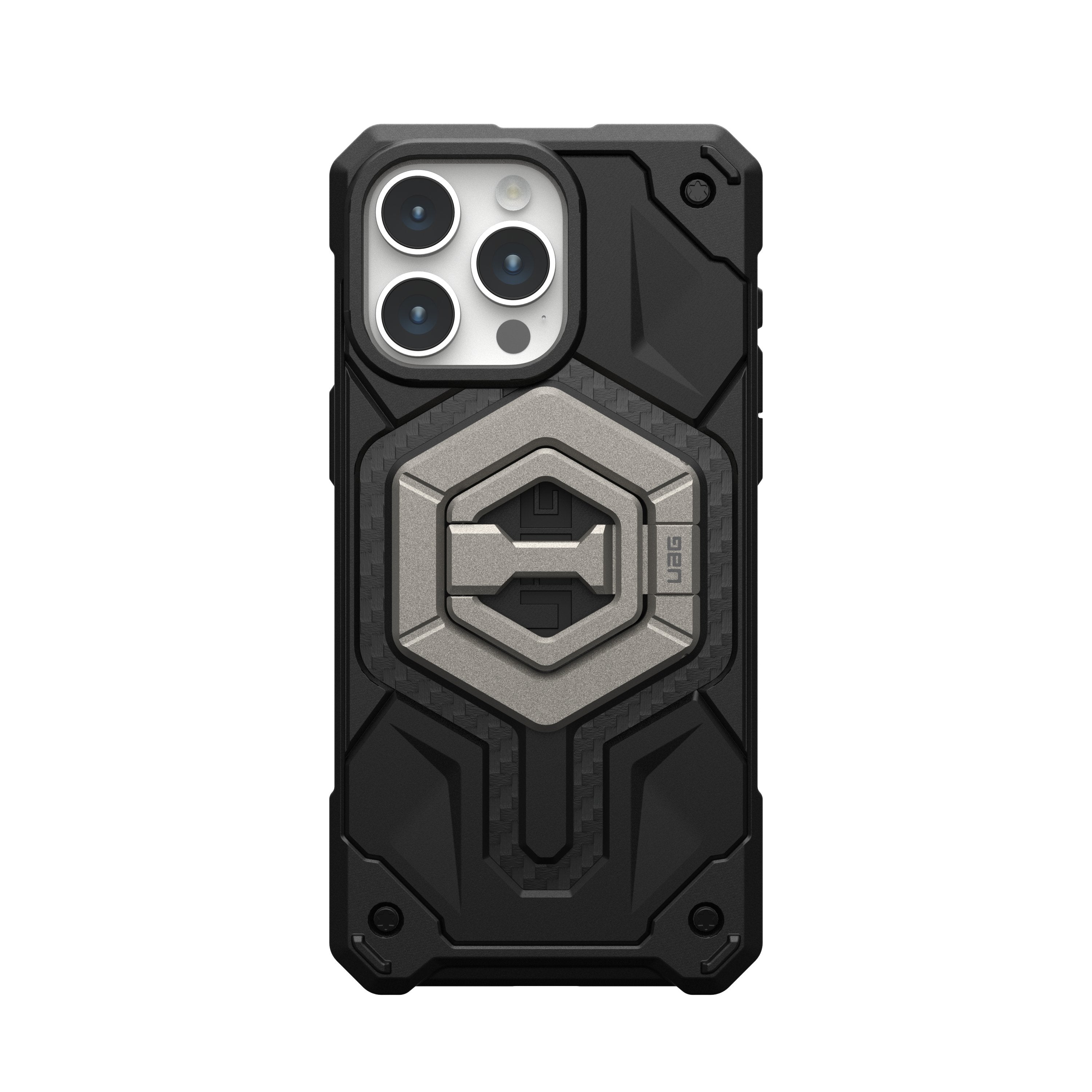 Uag Magnetic Ring Stand Titanium Anillo Magnético