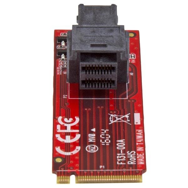 Tarjeta Adaptador Pci Express  Ctlr  U.2 A M.2 Para Ssd Nvme U.2     In