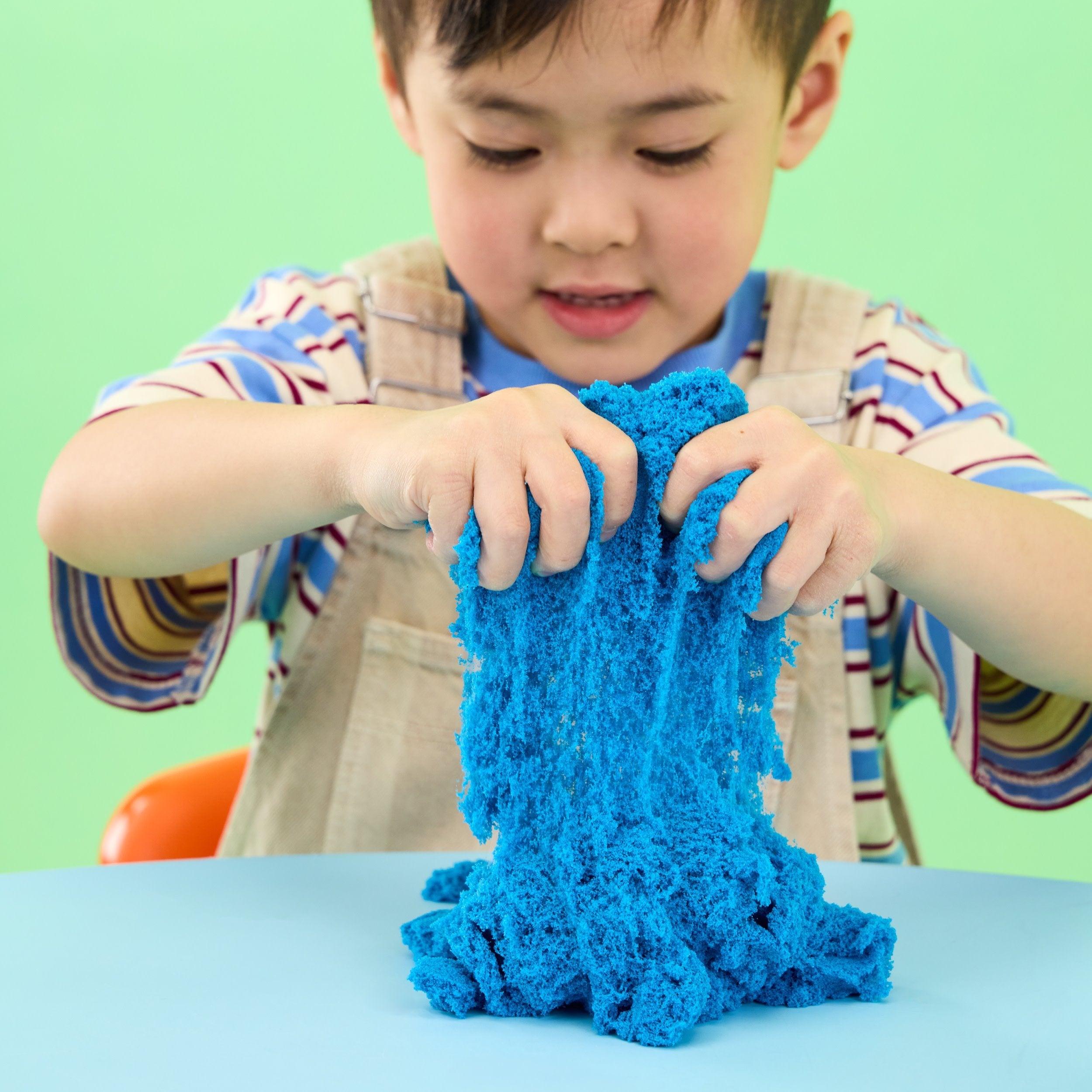 Spinmaster Kinetic Sand - Azul 5 Kilogramm Arena) 6077239