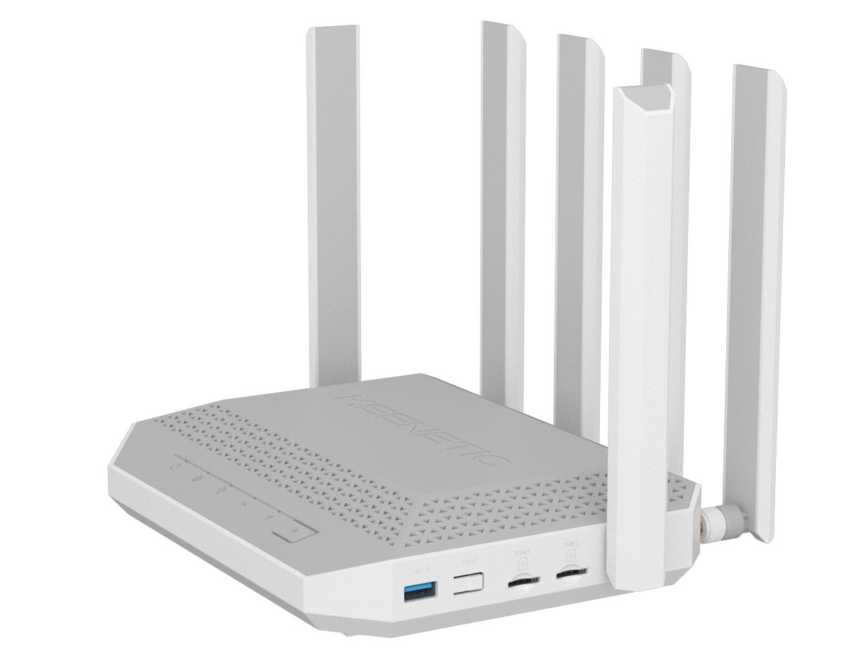 EAN 4897082922049 - Keenetic Hero 5G (KN-4110) router inalámbrico 2.5 Gigabit Ethernet Doble banda (2,4 GHz / 5 GHz) Gris, Bl imagen 9