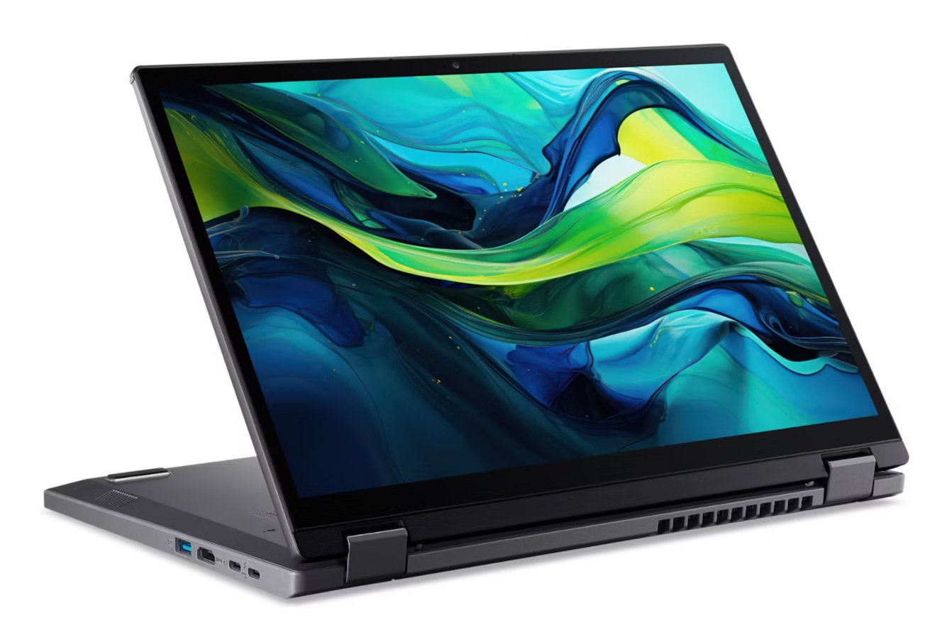 Portátil Acer Asp14-52mtn-505b Intel Core Ultra5-115u 14" 16gb 512gb W11h Gris