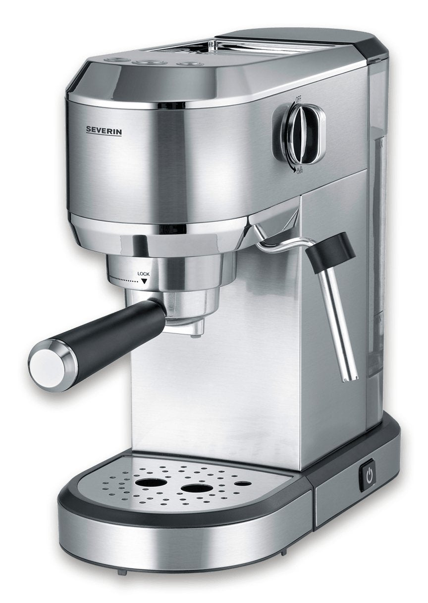 Severin Ka 5997 Newspresa Cafetera Espresso Plata