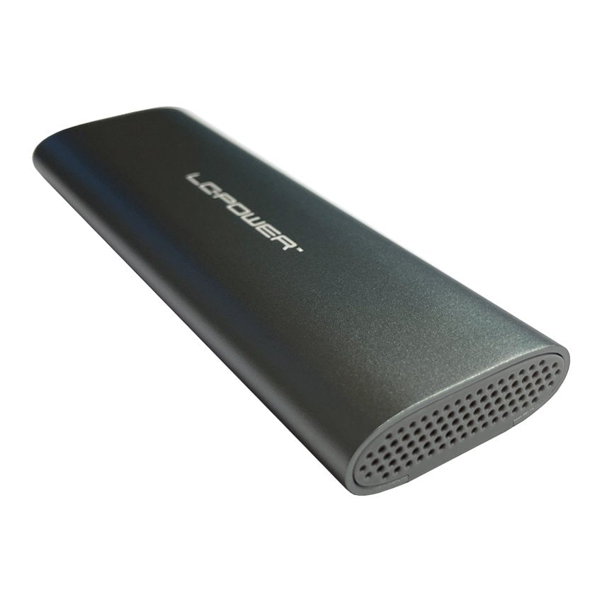 EAN 4260070129742 - LC-Power LC-M2-C-MULTI-2 caja para disco duro externo Caja externa para unidad de estado sólido (SSD) Ant imagen 4