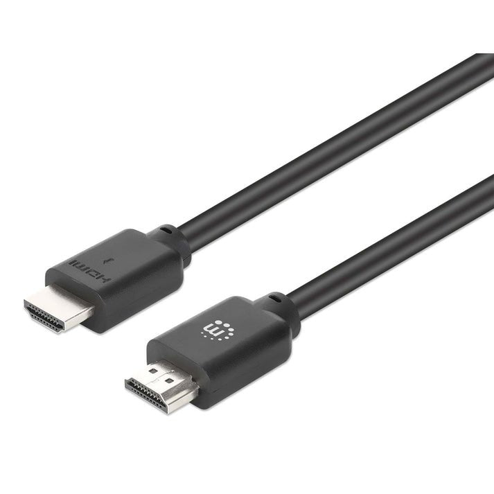 Manhattan 4k60 Hdmi 2.0 Cable 1,5 M 18 Gbit S Negro