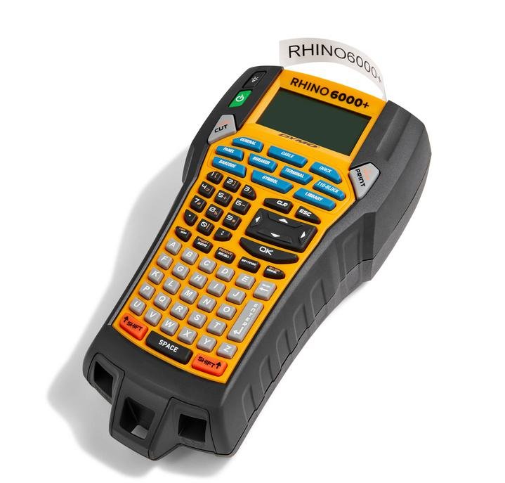 EAN 3026981229671 - DYMO 2122967 RHINO 6000ABC CASE EU impresora de etiquetas Térmica directa / transferencia térmica 10,16 m imagen 2