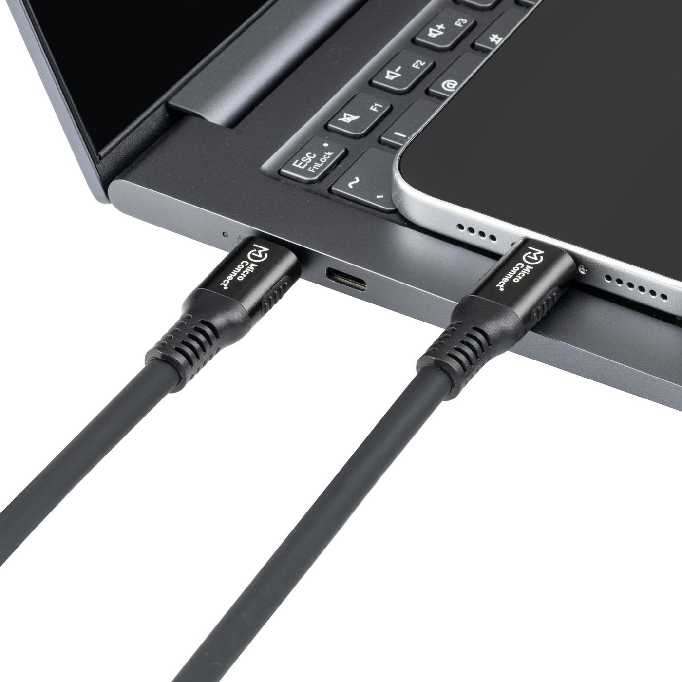 EAN 5715328135550 - Microconnect MC-LS-USB4CC0.15 cable USB USB4 Gen 3x2 0,15 m USB C 240 W Negro imagen 3