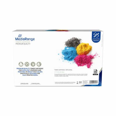 EAN 4260459616177 - MediaRange MRHPTCF226X cartucho de tóner 1 pieza(s) Compatible Negro imagen 1