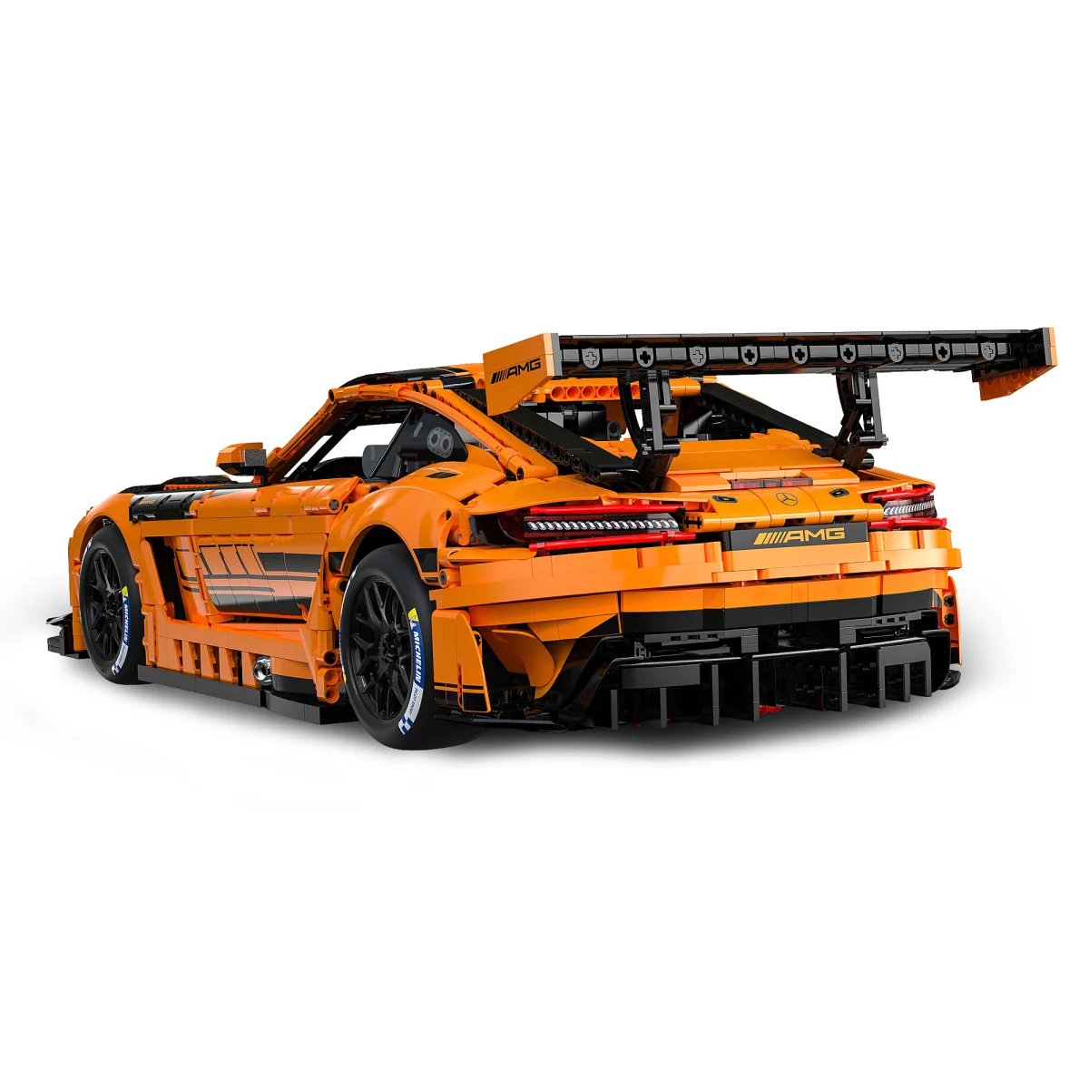 Jamara Cada Mercedes-Amg Gt3 1:8 Naranja Bricks