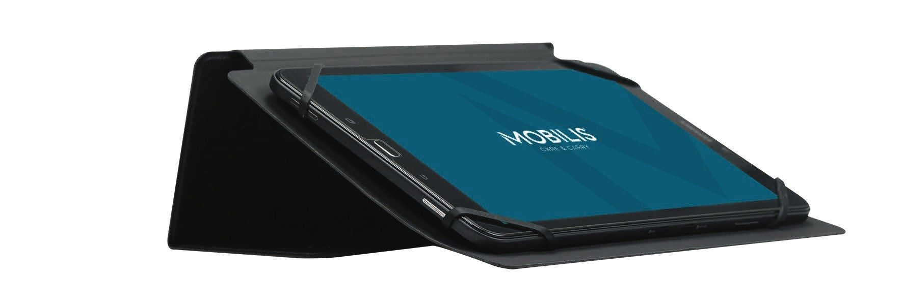 Mobilis 048015 Funda Para Tablet 27,9 Cm (11") Folio Negro