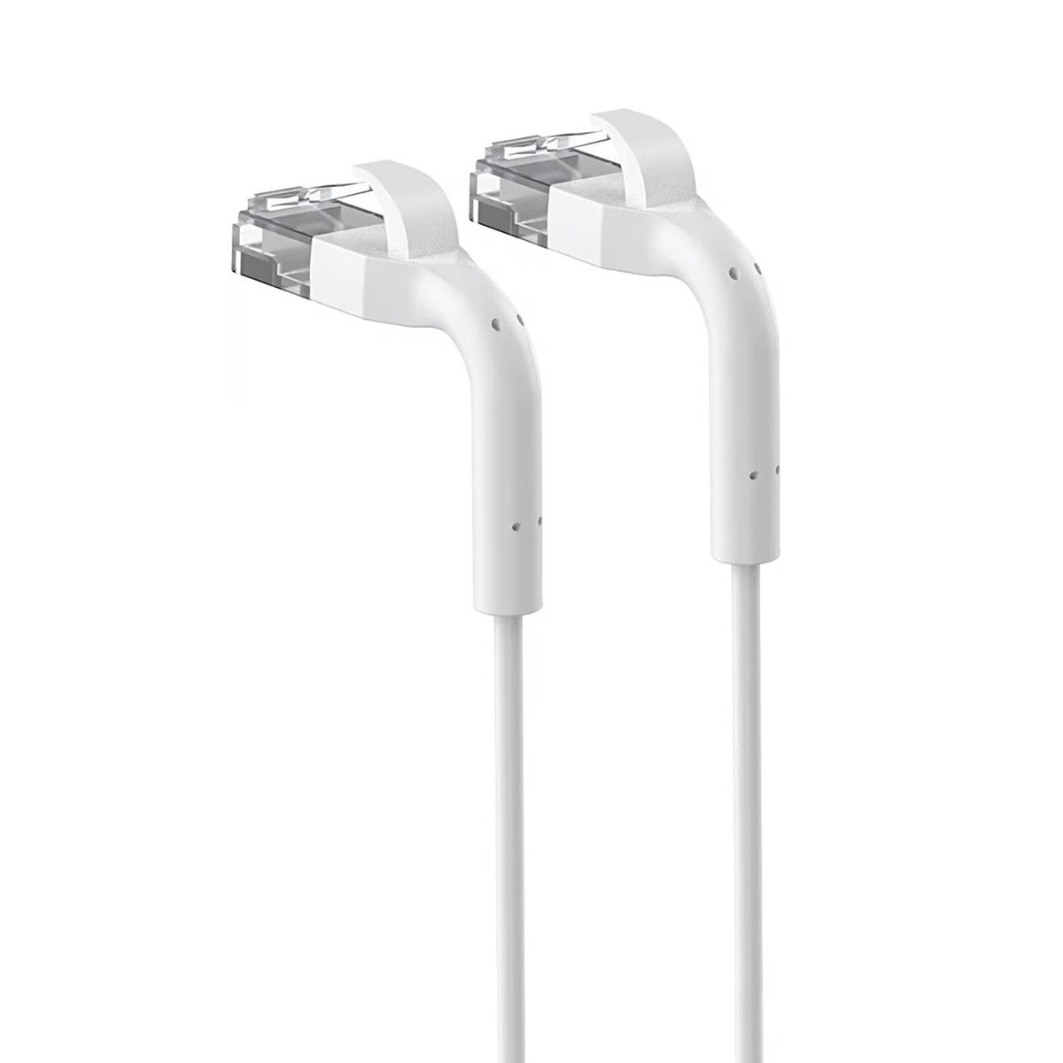 EAN 5906168638992 - Extralink Kat.6A U/FTP 3m 1Gbps Biały | Patchcord LAN | Miedź Kabel sieciowy skrętka, łamana końcówka (EX imagen 1