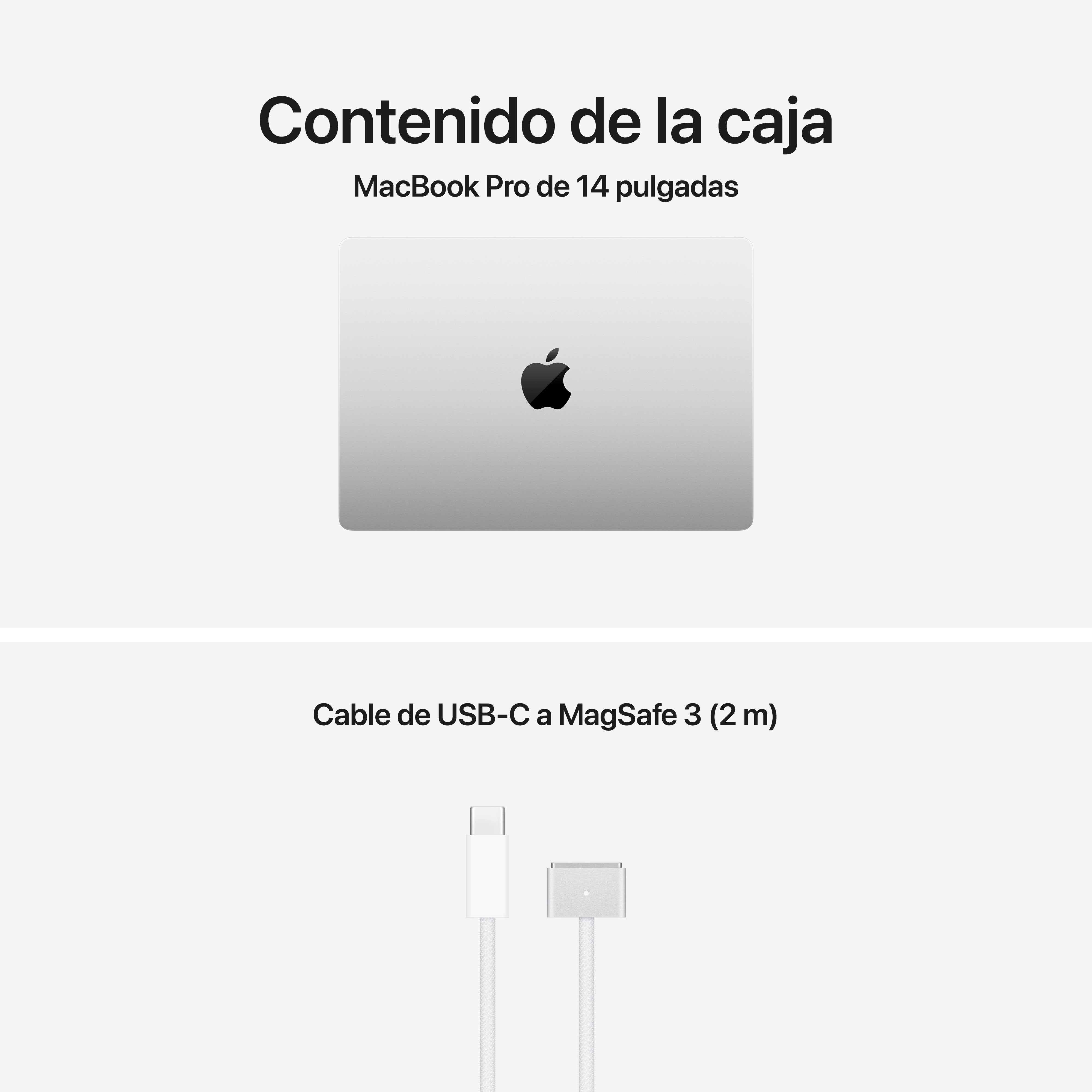Apple Macbook Pro 14' M5 Pro 18-Core Cpu 24gb 2tb Ssd 20-Core Gpu Plata