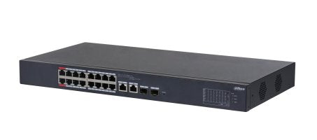Switch Cloud Dahua Dh-Cs4218-16et-135 Switch With 16-Port Poe 135w