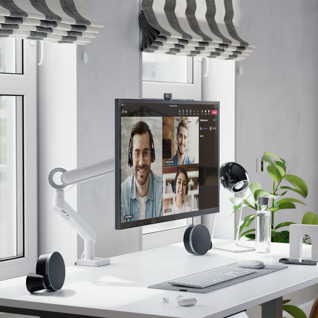 Monitor  Alogic 32"  32c4kpdw Led 3840 X 2160 Pixeles 4k Ultra Hd Aluminio, Negro