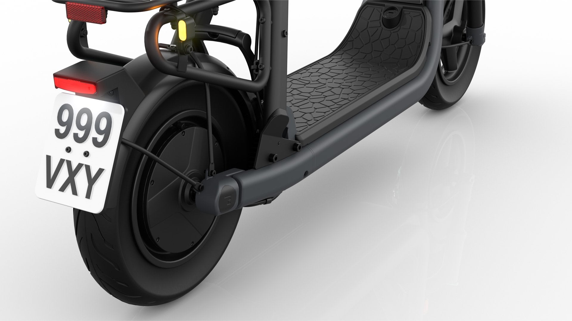 EAN 4260710547967 - Egret GTs scooter eléctrica 1 Asiento(s) 45 kmh Grafito, Gris imagen 9