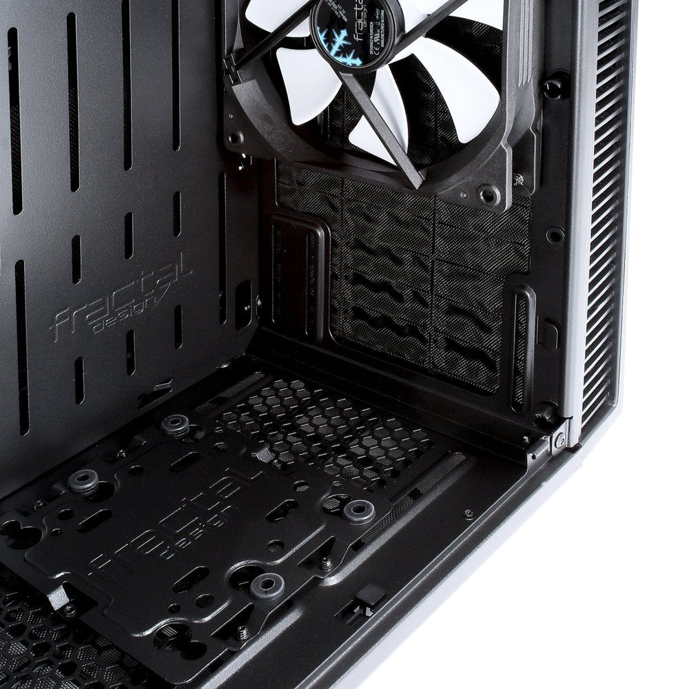 Caja Pc Fractal Design Nano S Negra Con Ventana