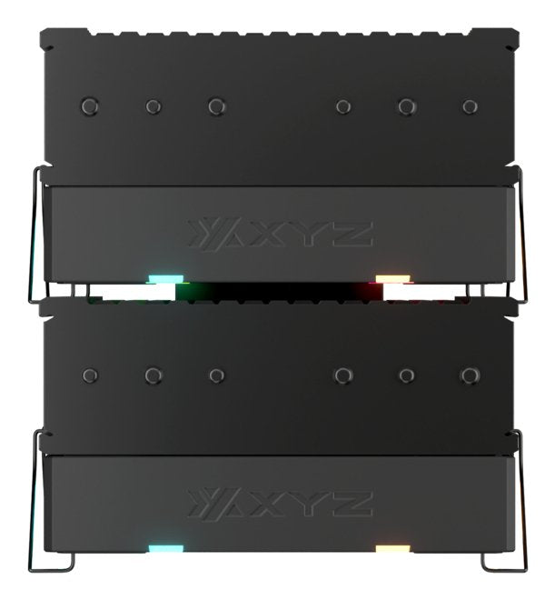 Disipador Xyz Thermax 6 Duo Black