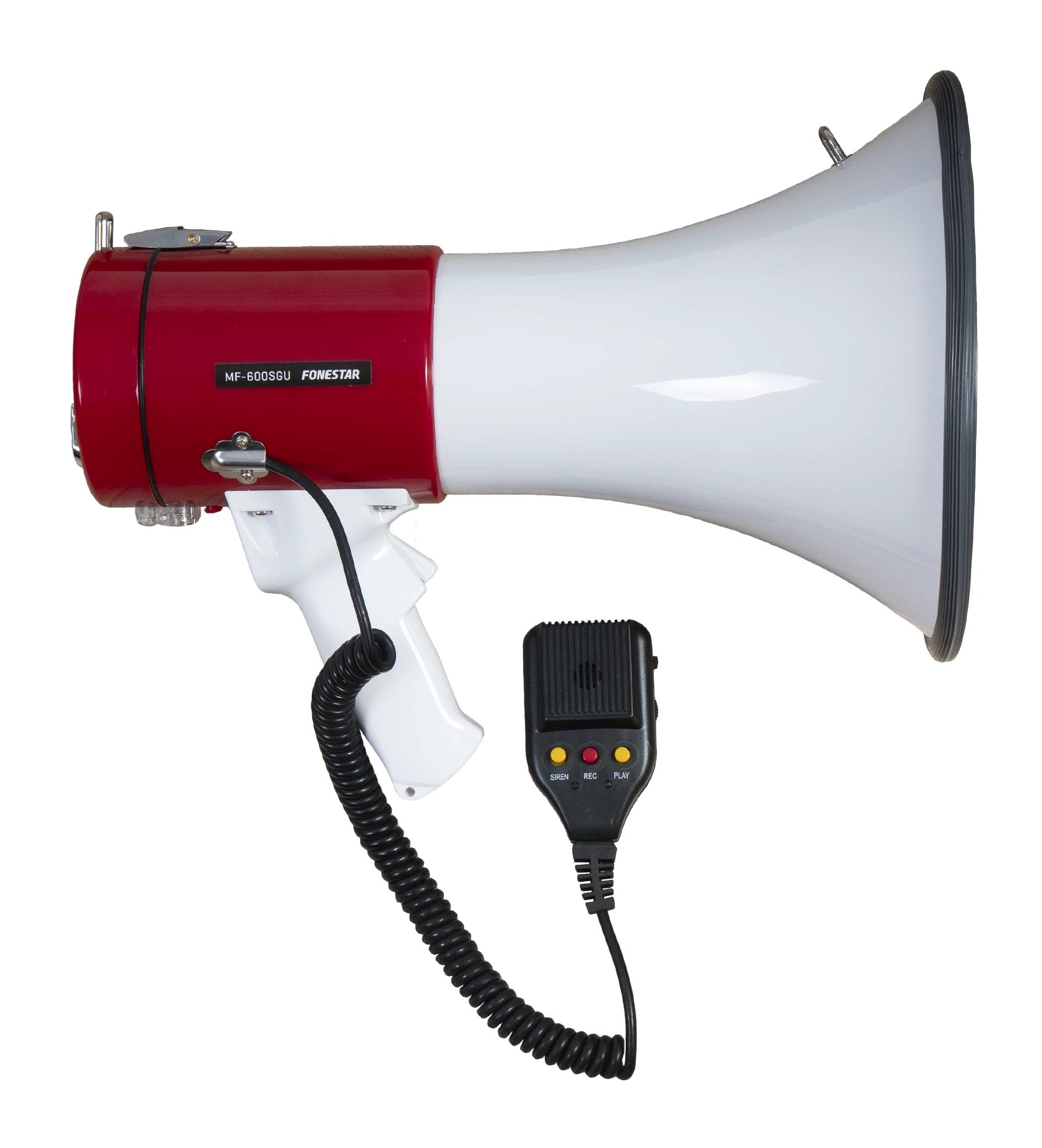 EAN 8422521110389 - Fonestar MF-600SGU megáfono Interior / exterior 25 W Rojo, Blanco imagen 1