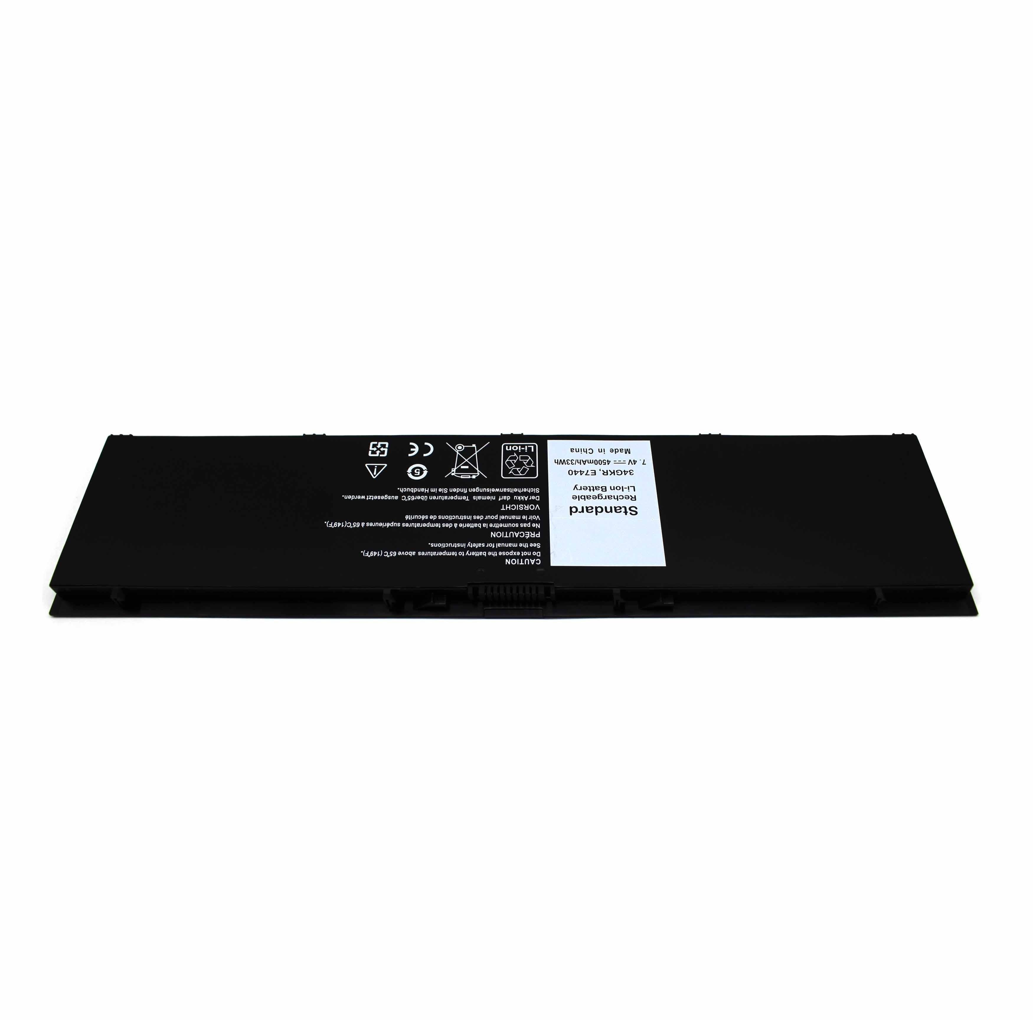 Batería Para Portátil Dell Latitude E7440 34gkr 451 Bbft 451 Bbfv 451 Bbfy F38ht