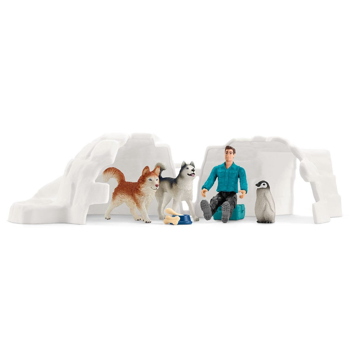 Schleich Wild Life Antarktis Expedition, Figura 42558