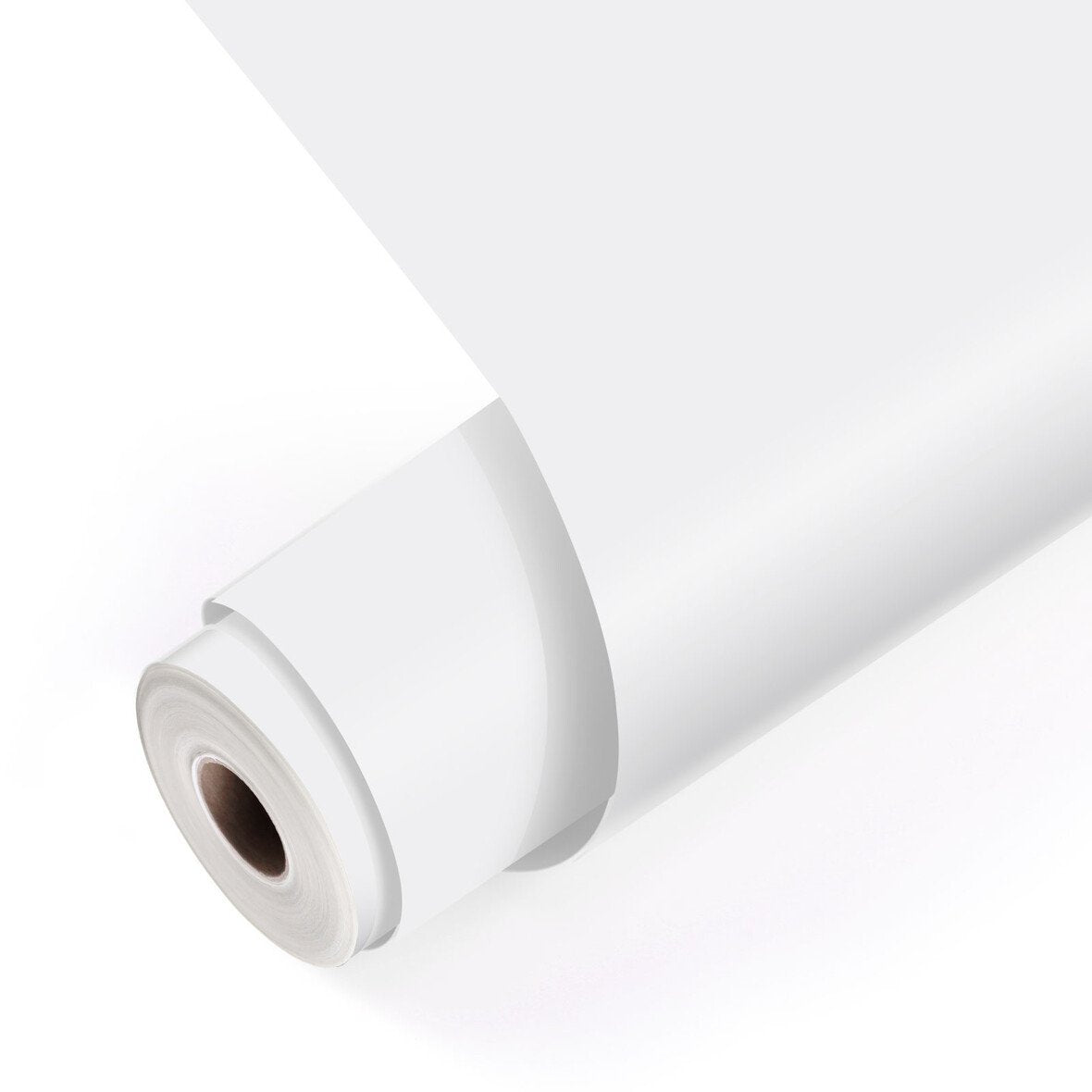 Loklik Permanent Adhesive Vinyl Matte - White