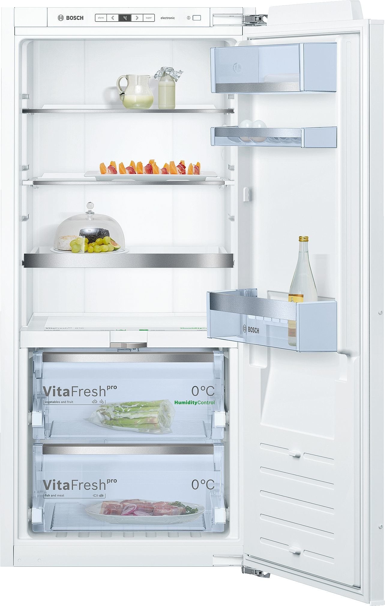 Bosch Hogar Serie Kif41add0  8, Refrigerador De Espacio Completo Kif41add0