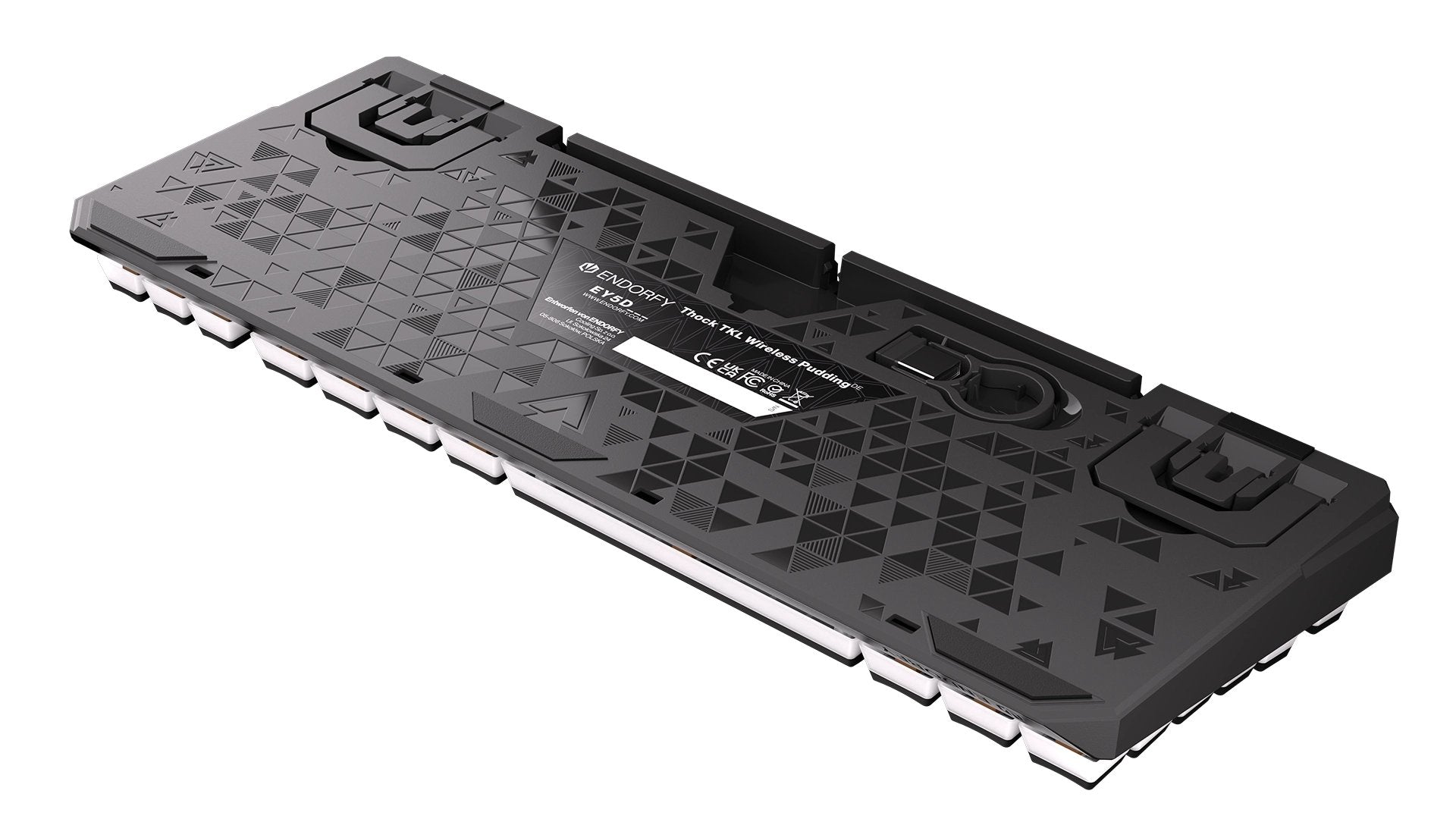 EAN 5903018666822 - ENDORFY TKL teclado Juego Bluetooth Alemán Negro imagen 13