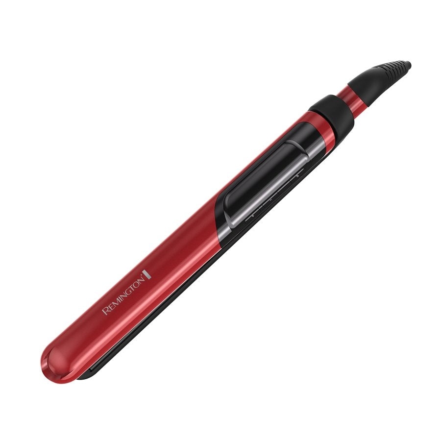 EAN 4008496789290 - Remington S9600 Utensilio de peinado Plancha de pelo Caliente Rojo 3 m imagen 4