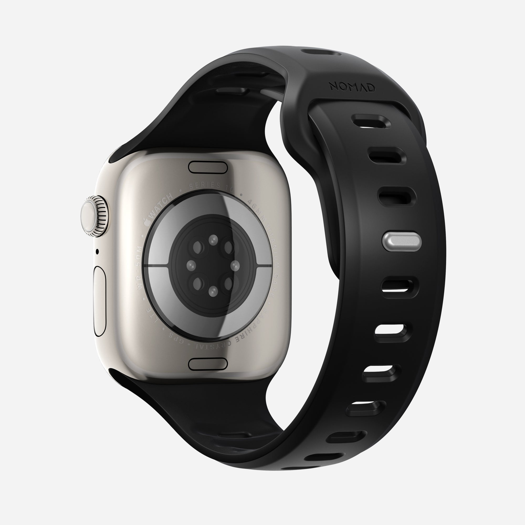 Nomad Tempo Band 46mm Black