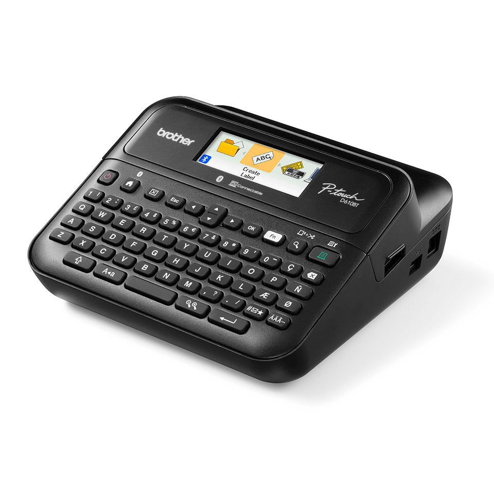 EAN 4977766824873 - Brother PT-D610BTVP impresora de etiquetas Transferencia térmica 180 x 360 DPI 30 mm/s Inalámbrico y alám imagen 7