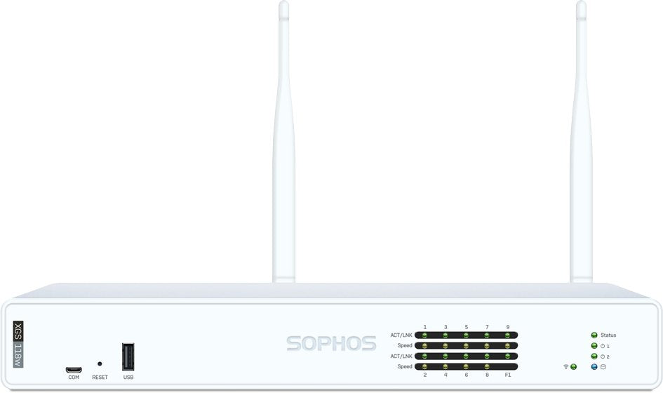 Sophos Xgs 118w Security Appliance - Eu Power Cord