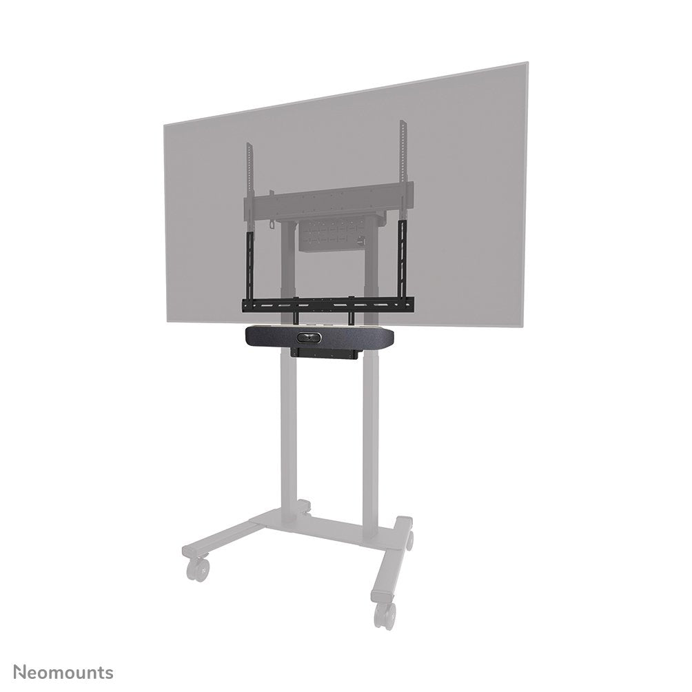 Neomounts Videobar-Laptop-Ablage-Kit 43-110'' 8kg 200x200-800x600mm