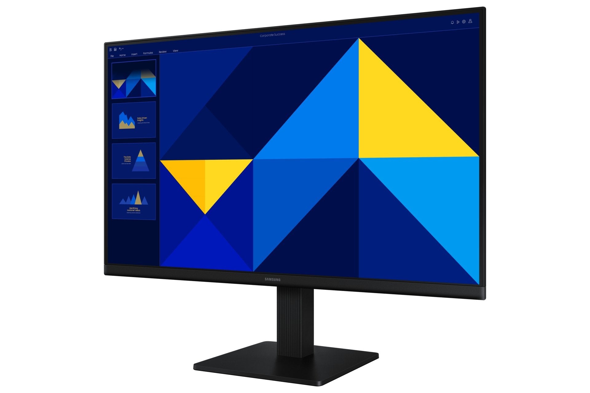 EAN 8806095802978 - Samsung S30GD pantalla para PC 61 cm (24") 1920 x 1080 Pixeles Full HD LCD Negro imagen 4