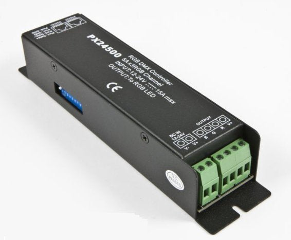 Synergy 21 Led Controller Dmx 512 Slave Rgb 3*5a