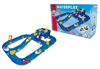Big Waterplay Niagara Pista Para Vehículos De Juguete