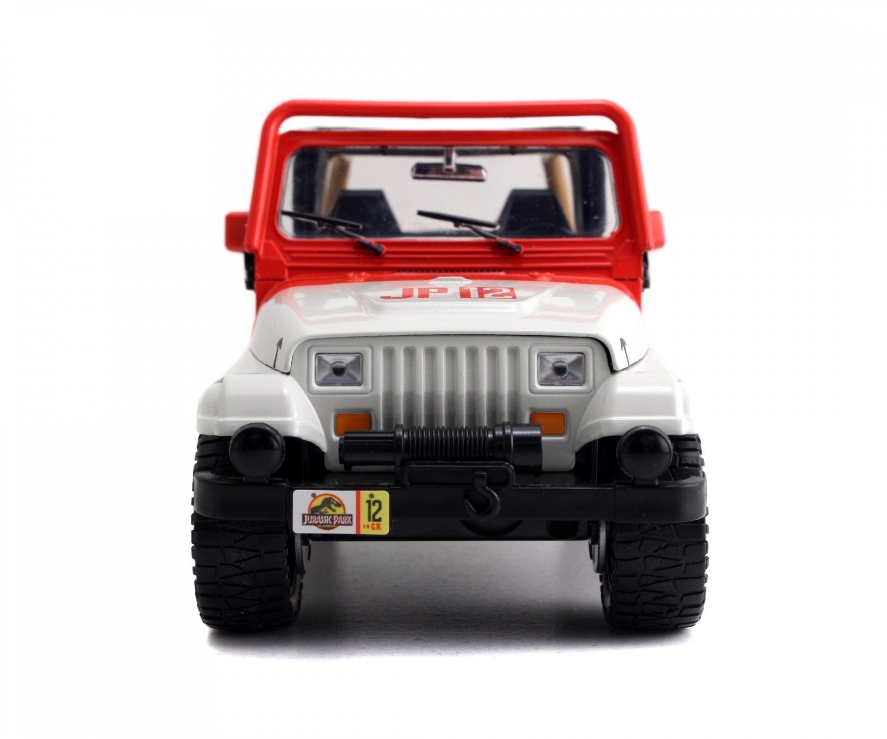 Coche Jeep Wrangler Jurassic Park 1/24