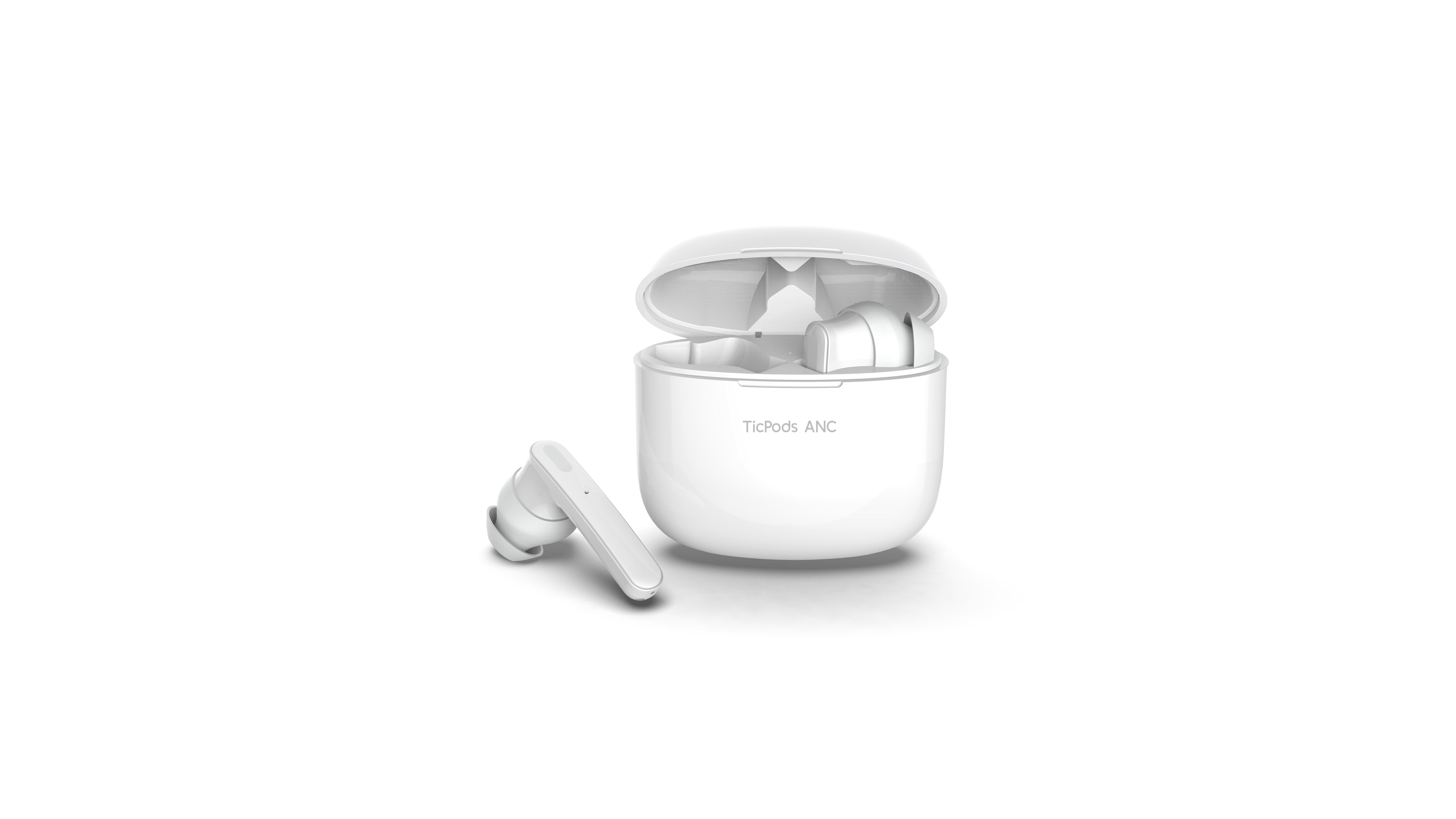 EAN 6940447102889 - Mobvoi Ticpods ANC Auriculares Inalámbrico Dentro de oído Deportes Bluetooth Blanco imagen 5