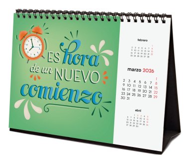 EAN 8422952402176 - Finocam 780325326 calendario Mesa imagen 5