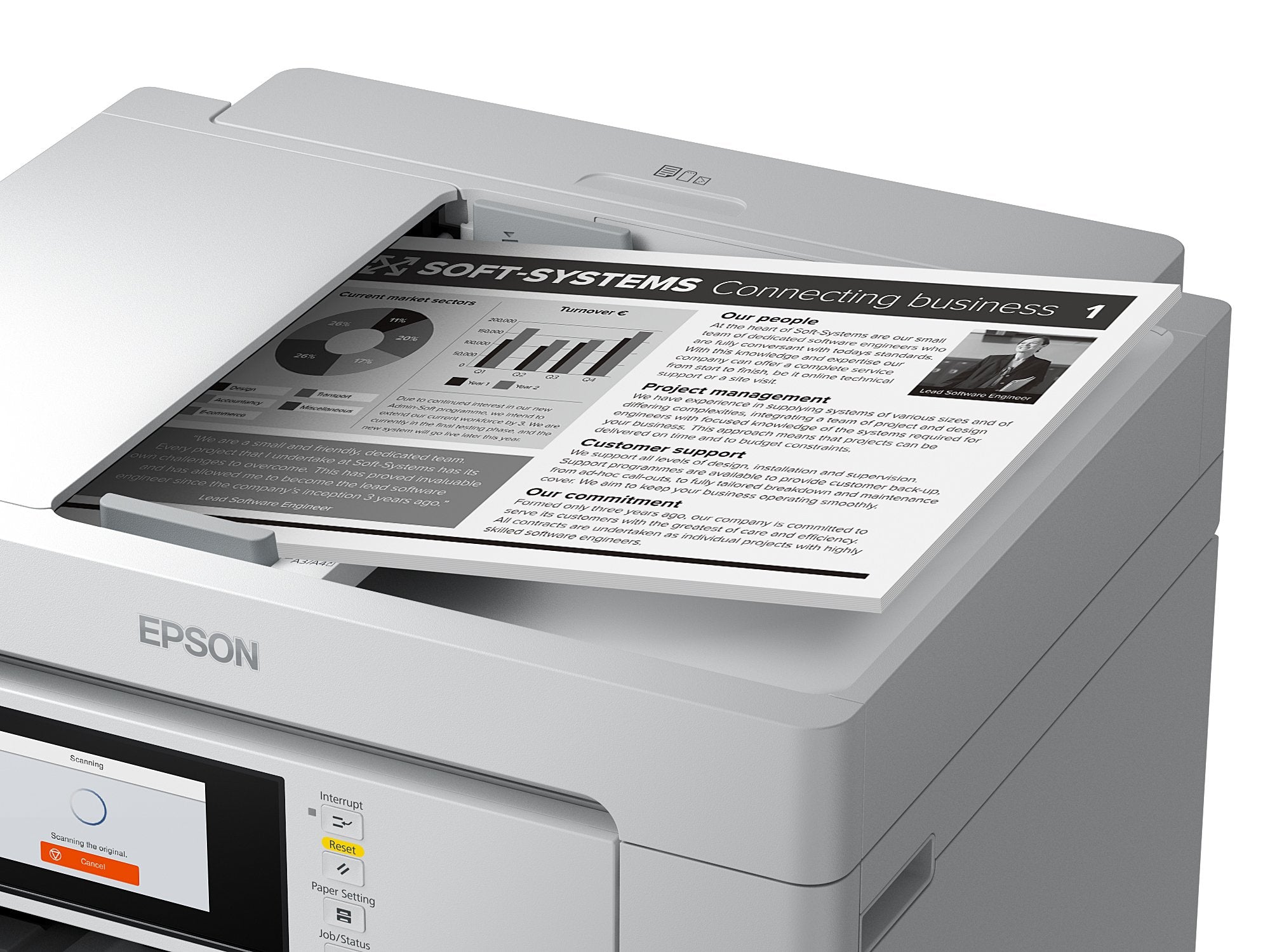 Epson M15180 Inyección De Tinta A4 4800 X 1200 Dpi Wifi