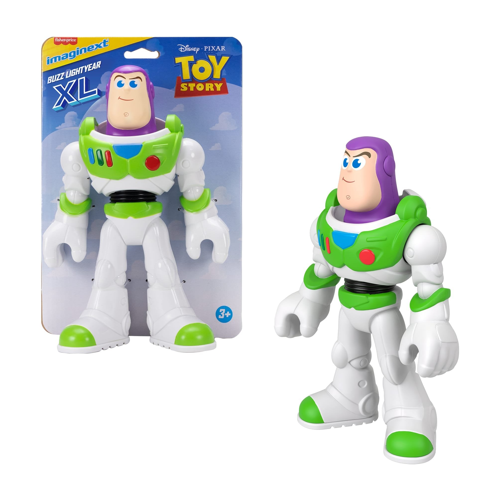 Figura Xl Buzz Lightyear Toy Story Disney Pixar Imaginext 22cm