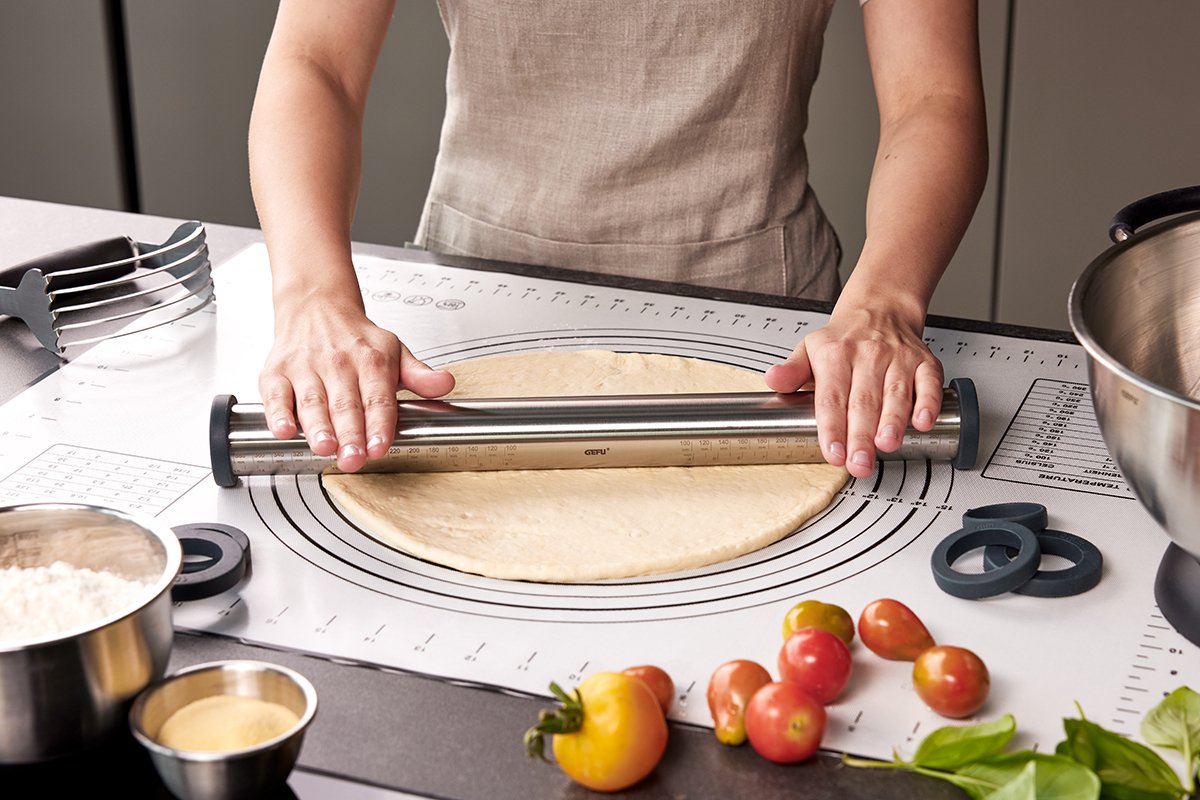 EAN 4006664146302 - GEFU Rego Silicona, Acero inoxidable Superficie lisa 397 mm imagen 6