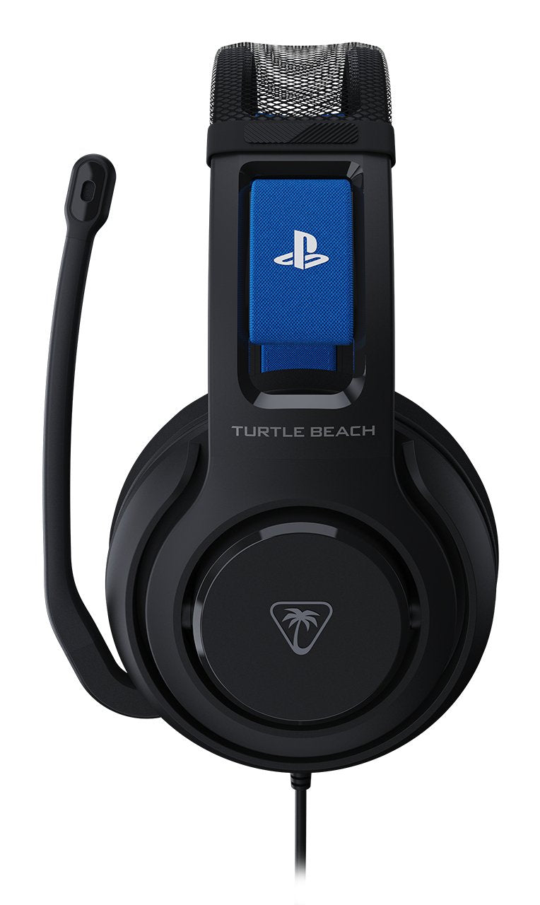 Turtle Beach Atlas 200 Ps Over-Ear Stereo Headset, Schwarz