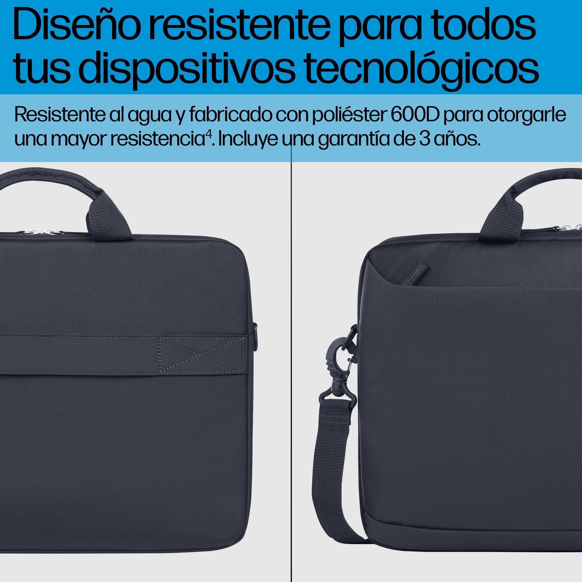 EAN 0198122602063 - HP Everyday 14 Odyssey Gray Laptop Briefcase 35,8 cm (14.1") Gris imagen 6