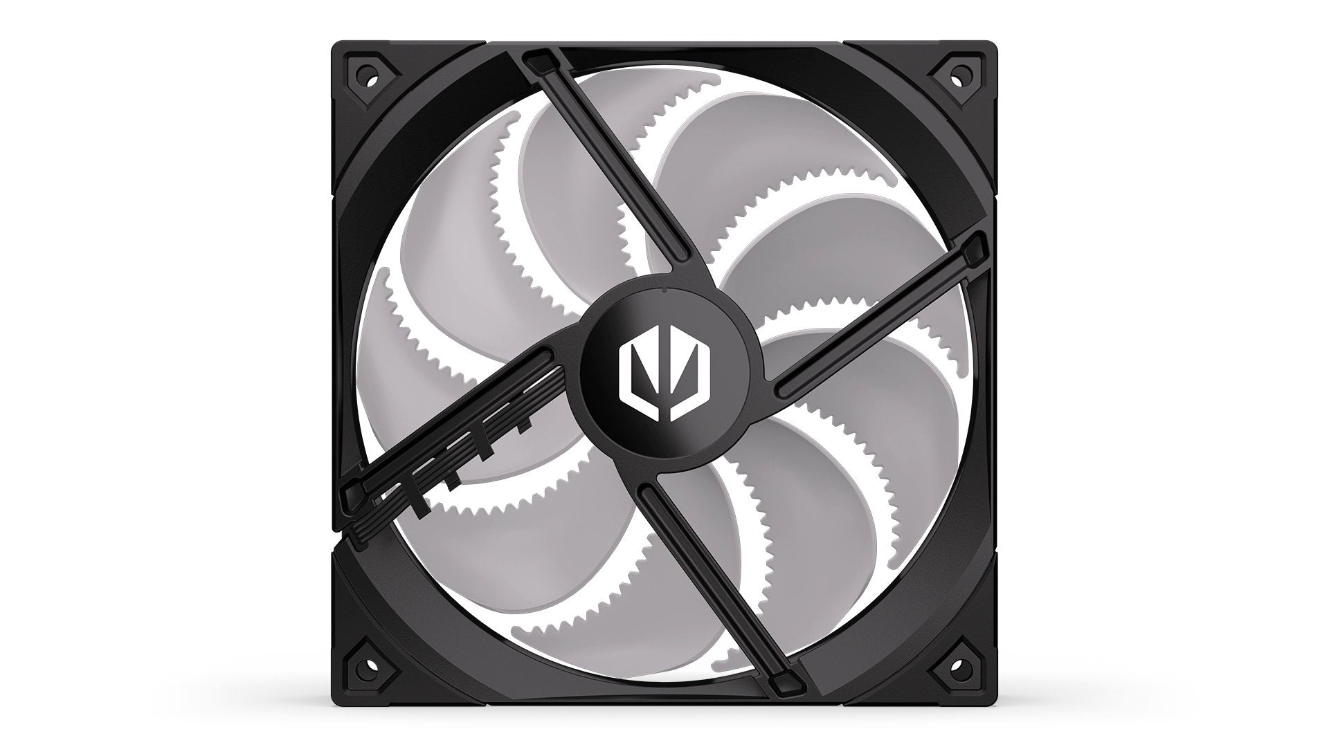 EAN 5903018665979 - ENDORFY Fluctus 140 PWM ARGB Carcasa del ordenador Ventilador 14 cm Negro, Blanco imagen 12