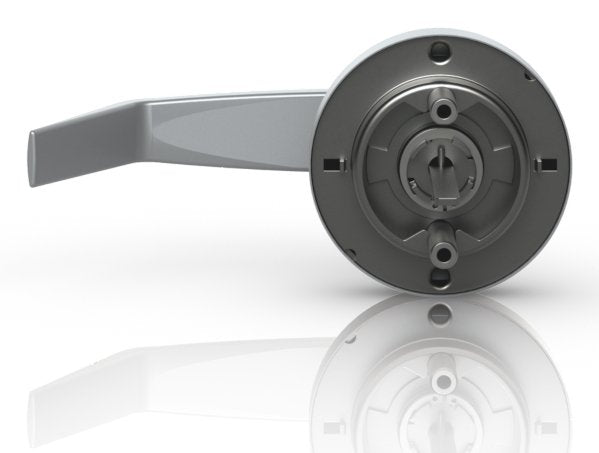 A Single-Latched Bar  Installed On Emergency Exit